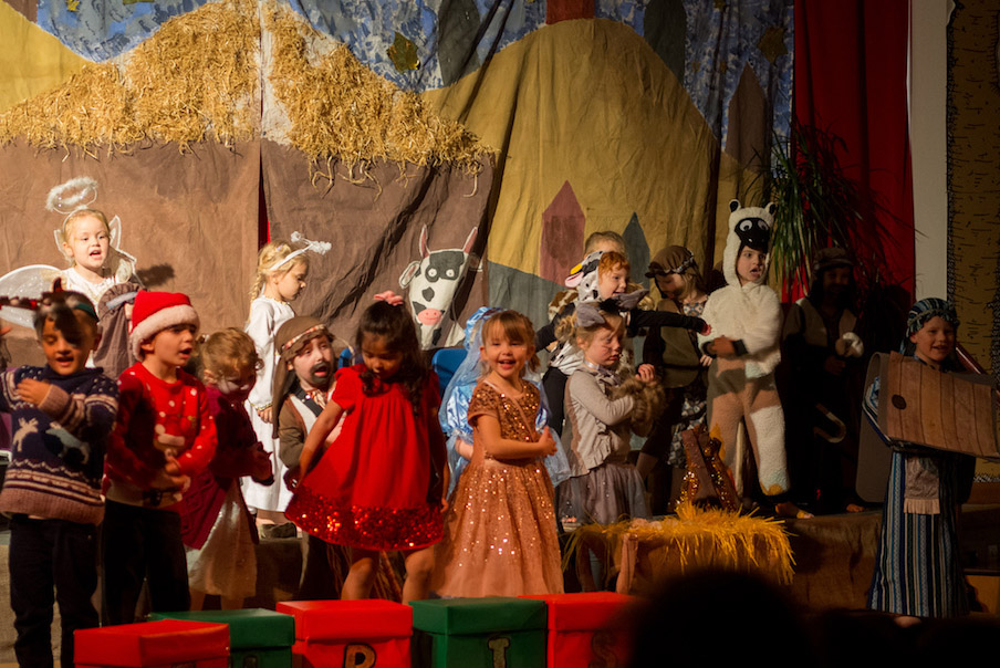 12th December, Nativity Play, Folkestone