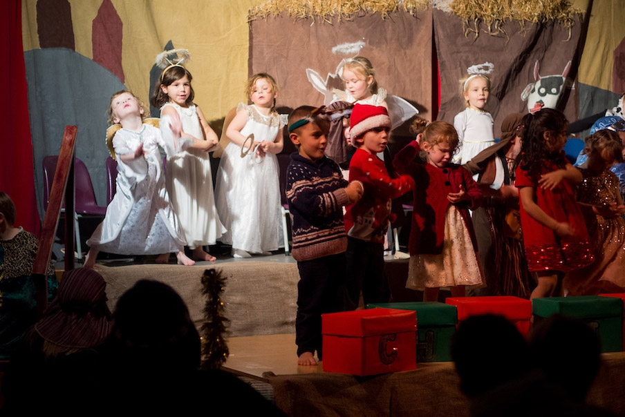 12th December, Nativity Play, Folkestone
