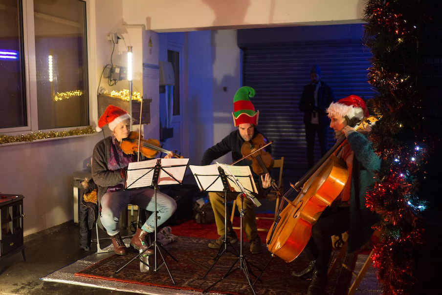 17th December, Sacconi Quartet, Folkestone