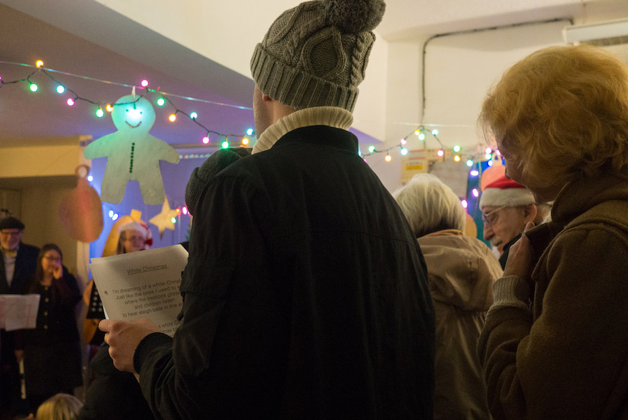 18th December, Choir, Folkestone