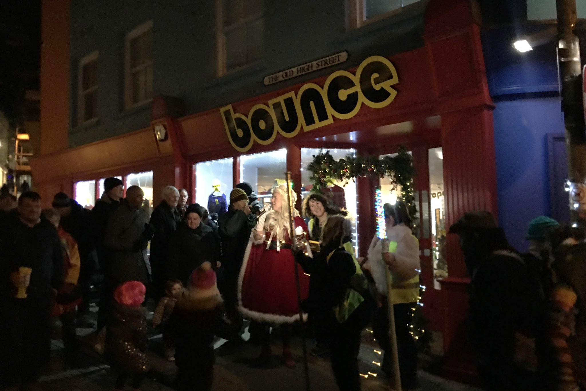 13th December, Confidance at Bounce, Folkestone