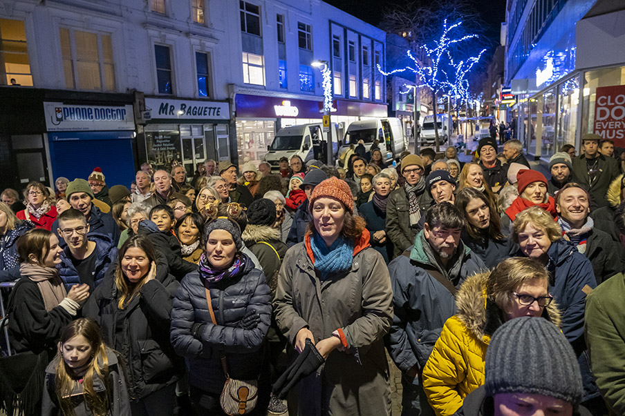 23rd December, Word on the Street, Folkestone