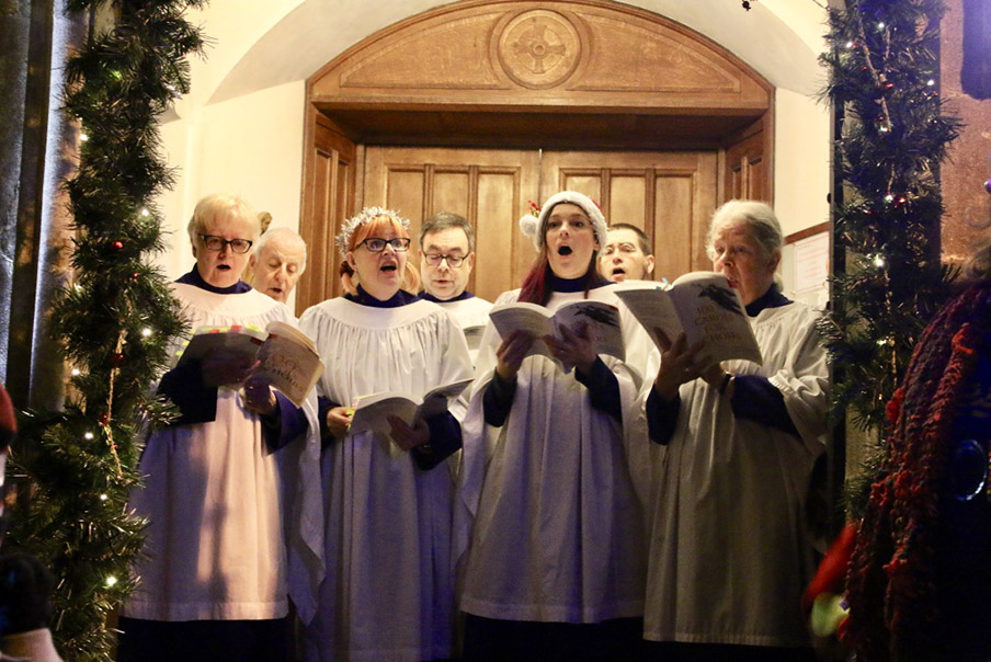 24th December, St Eanswythe Church, Folkestone