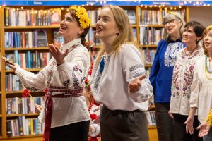 December 10 - A Ukrainian Christmas, Community Fridge at Wood Ave Library