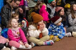 December 10 - A Ukrainian Christmas, Community Fridge at Wood Ave Library
