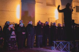 December 14 - Two Choirs at The Town Hall