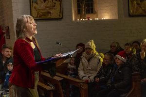 December 7 - The Telling at St Peters