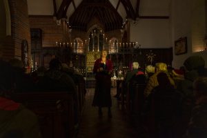 December 7 - The Telling at St Peters