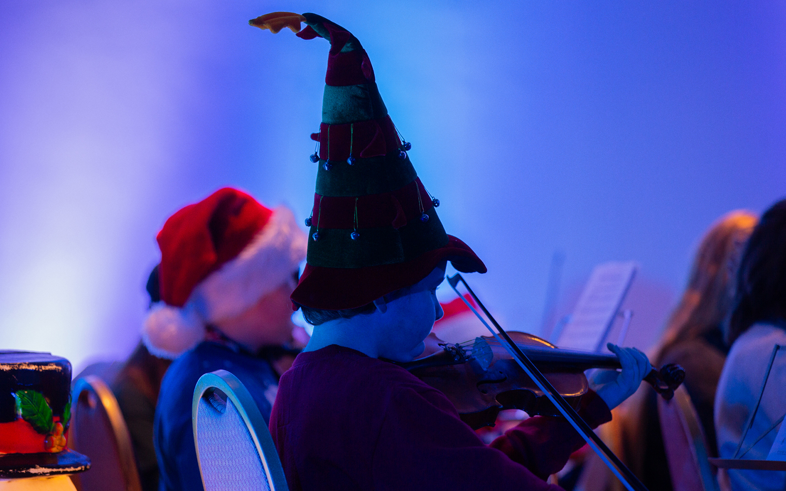 Door 12, 2023 - Folkestone Living Advent Calendar - The Young Strings at the Grand