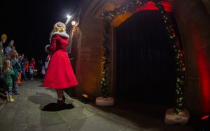 Door 8, 2023 - Folkestone Living Advent Calendar - ‘The Globe Christmas Legend’ was written and directed by Victoria Gartner
