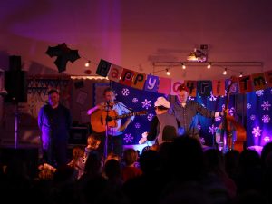 Door 17, 2023 - Folkestone Living Advent Calendar - Mrs H & the Sing Along Band at Martello School