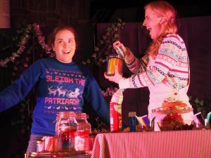 Door 18, 2023 - Folkestone Living Advent Calendar - Marginalia performing their fantastic operatic adaptation of Hansel and Gretel