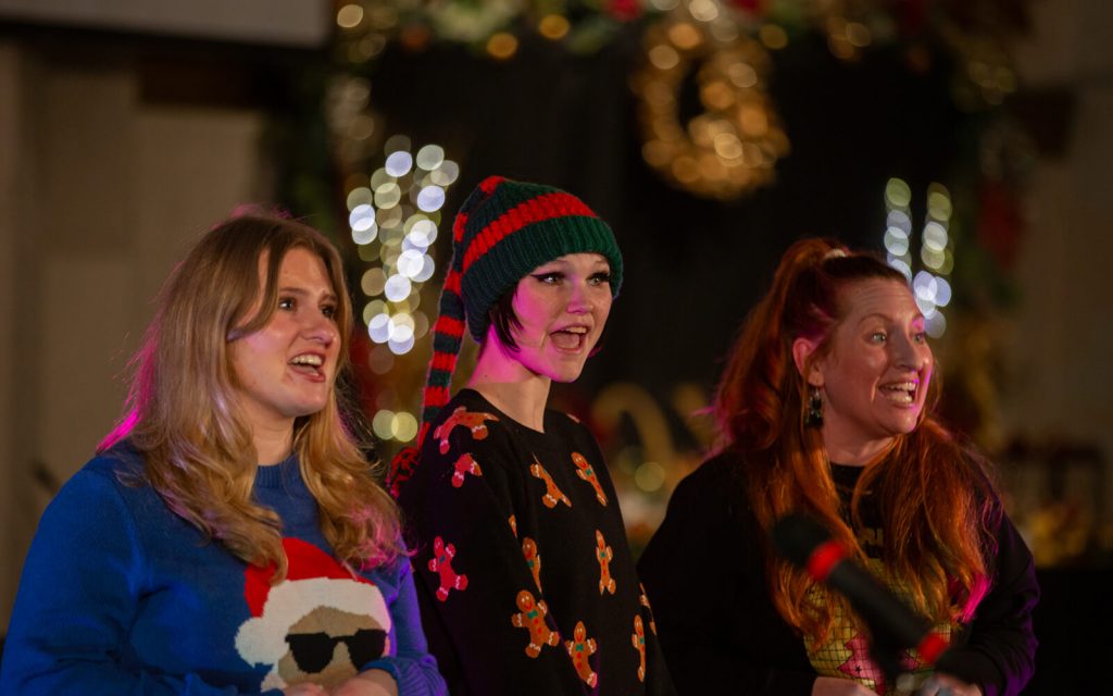 Door 9, 2023 - Folkestone Living Advent Calendar - music, dance and performance by the CCCU students