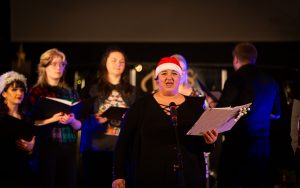 Door 9, 2023 - Folkestone Living Advent Calendar - music, dance and performance by the CCCU students