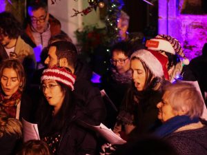 Door 24, 2023 - Folkestone Living Advent Calendar - The wonderful FLAC choir led by Malcolm Munroe